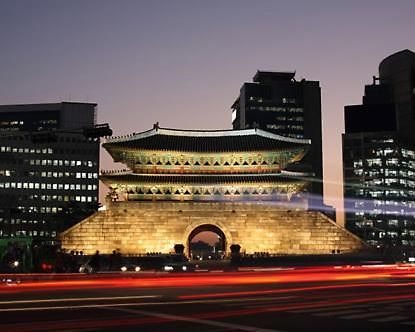 Maru Guesthouse Seoul Station Ngoại thất bức ảnh