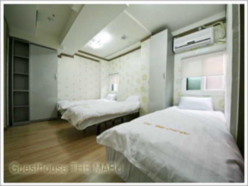 Maru Guesthouse Seoul Station Ngoại thất bức ảnh