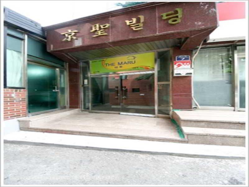 Maru Guesthouse Seoul Station Ngoại thất bức ảnh