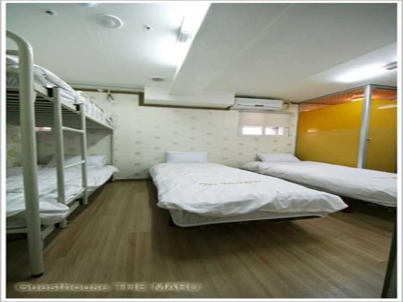 Maru Guesthouse Seoul Station Ngoại thất bức ảnh