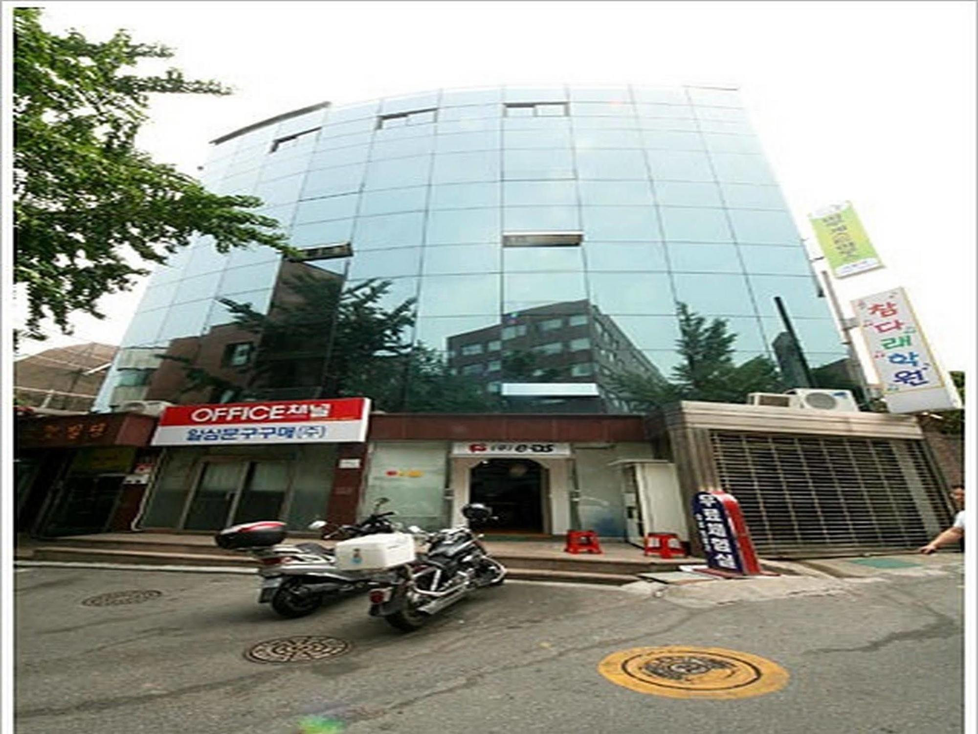 Maru Guesthouse Seoul Station Ngoại thất bức ảnh